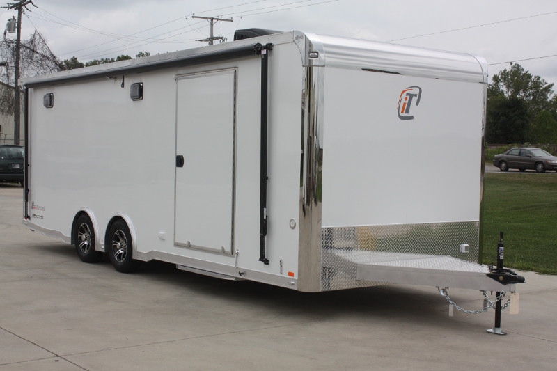 24' inTech Aluminum Race Car Hauler