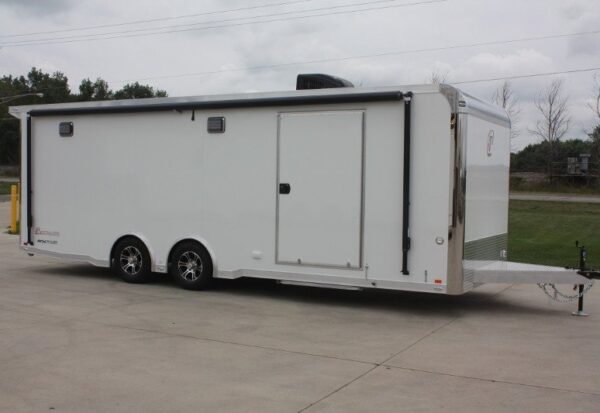 24′ inTech Aluminum Race Car Hauler