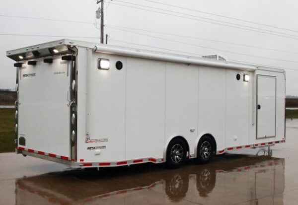 28′ Aluminum Race Car Trailer