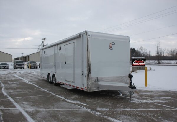 28′ Custom Aluminum Trailer