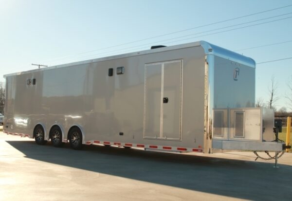 34′ Custom inTech Aluminum Trailer