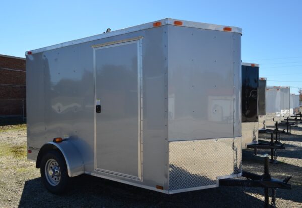 6 x 10 Single Axle Cargo Trailer