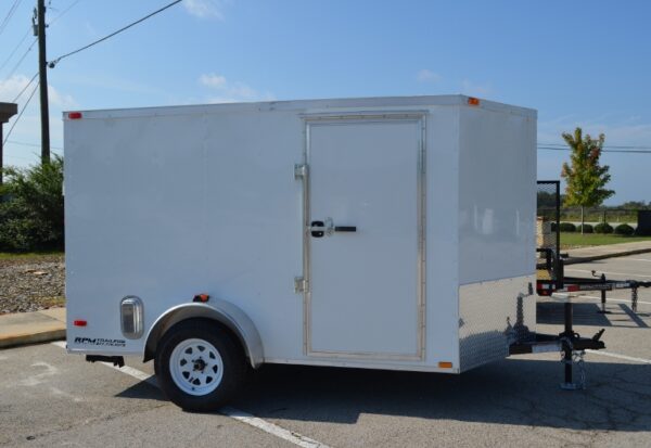 6 x 10 Enclosed Cargo Trailer with E Track