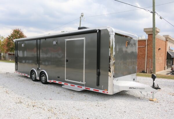 28′ Custom Aluminum Race Trailer