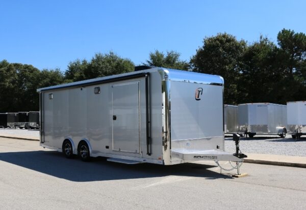 24′ Custom Aluminum Car Trailer