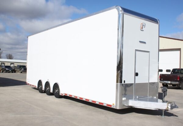 32′ Aluminum Sprint Car Race Trailer