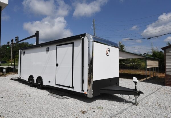 24′ Aluminum Race Car Trailer