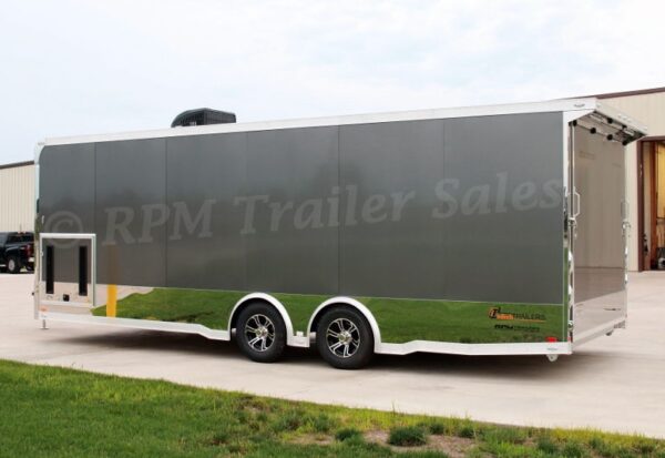 34′ Aluminum Gooseneck Trailer