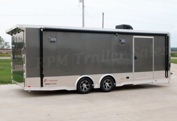 24′ inTech Aluminum Race Car Trailer