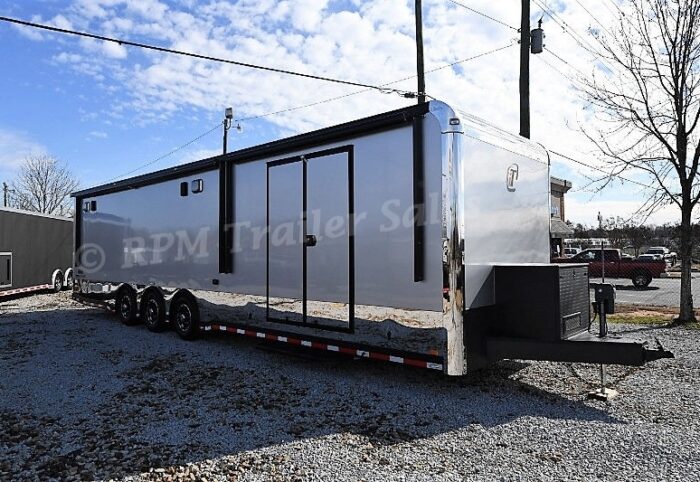 34′ Custom Aluminum inTech Race Trailer