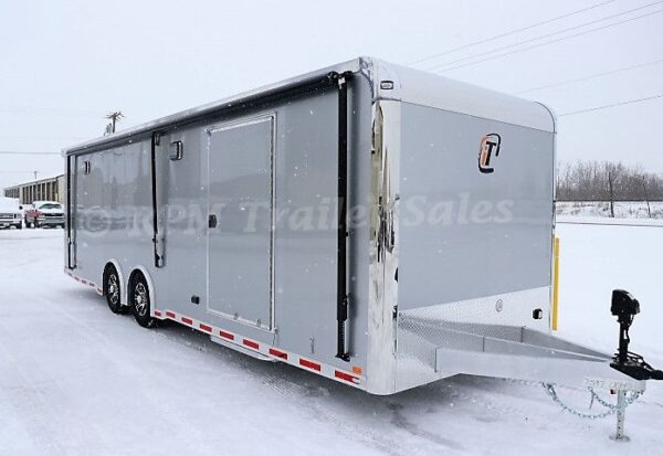 28′ Custom Aluminum Race Trailer