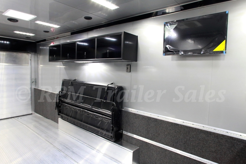 26' Race Trailer with Bathroom Package