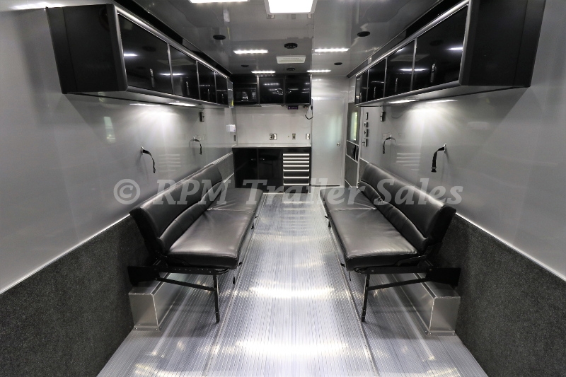 26' Race Trailer with Bathroom Package