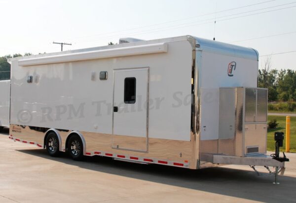 26′ Race Trailer with Bathroom Package