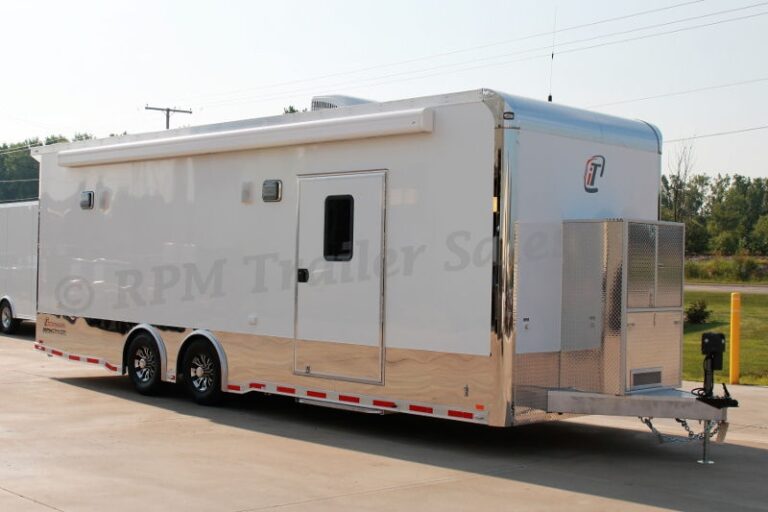 26' Race Trailer with Bathroom Package