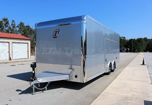 22′ Custom Aluminum Car Hauler