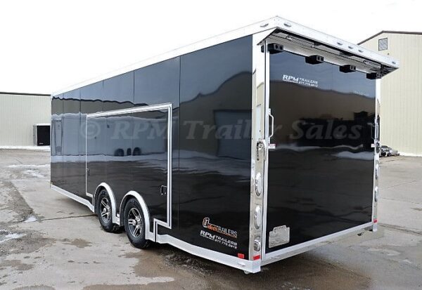 24′ inTech Aluminum Car Hauler with Full Access Escape Door