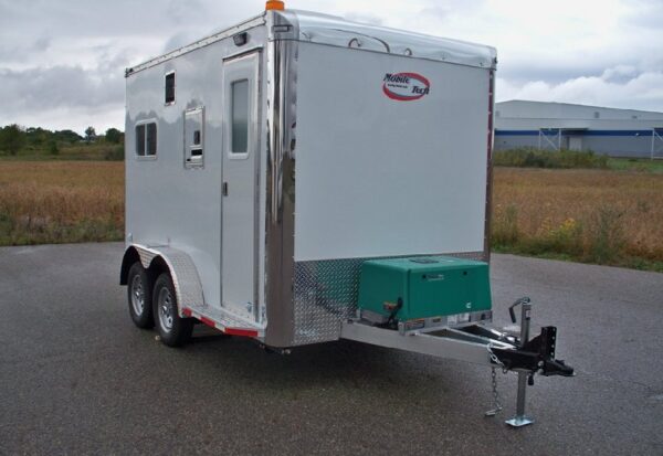 7 x 12 Fiber Optic Splicing Trailer