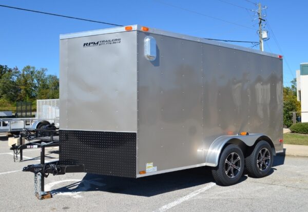 7 x 12 Enclosed Cargo Trailer with Options