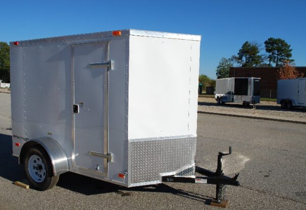 5 x 8 V-Nose Cargo Trailer