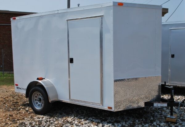 6 x 10 V-Nose Cargo Trailer