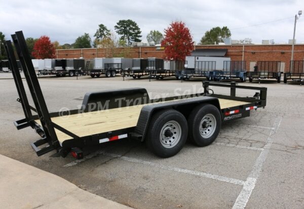 16′ Commercial Equipment Trailer / Skid Steer Trailer