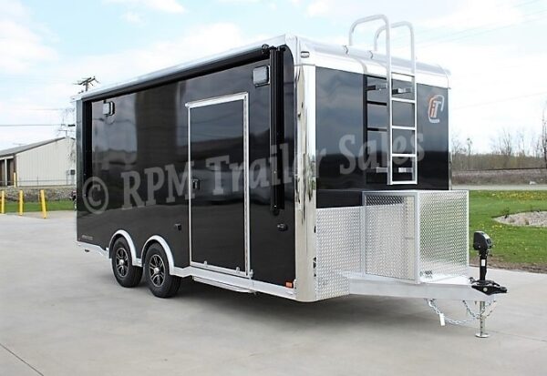 20′ Custom inTech Aluminum Trailer