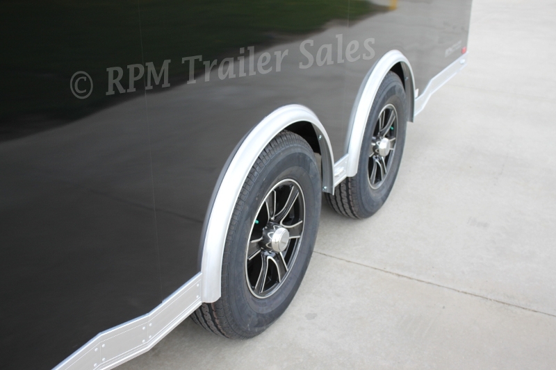 20 ft Custom inTech Aluminum Trailer 10-sca50-1000