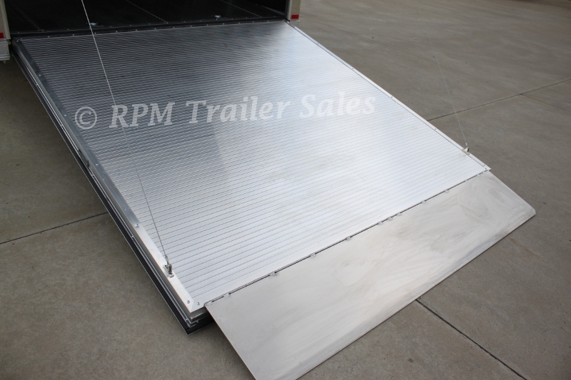 20 ft Custom inTech Aluminum Trailer 12-sca52-1000