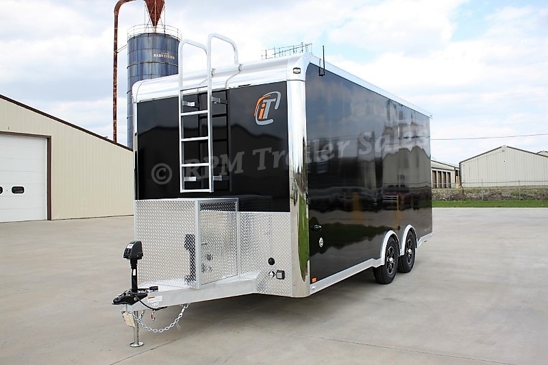 20 ft Custom inTech Aluminum Trailer 2-sca42-1000