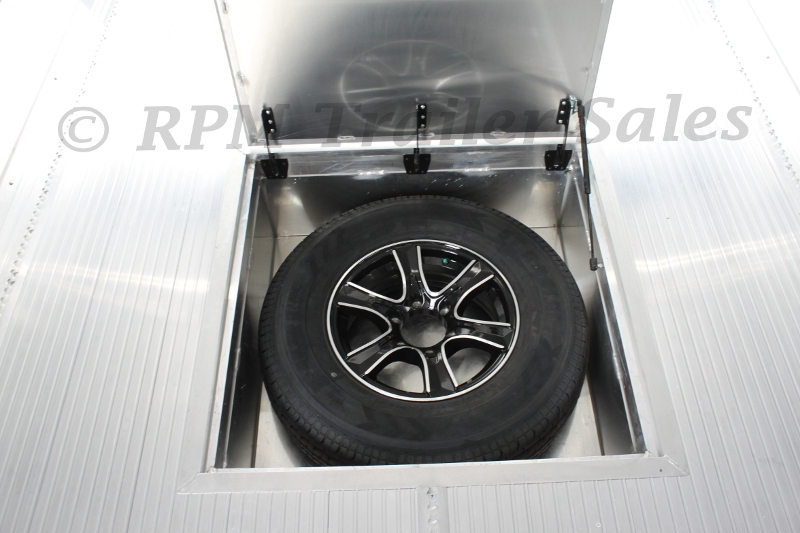 20 ft Custom inTech Aluminum Trailer 23-sca60-1000