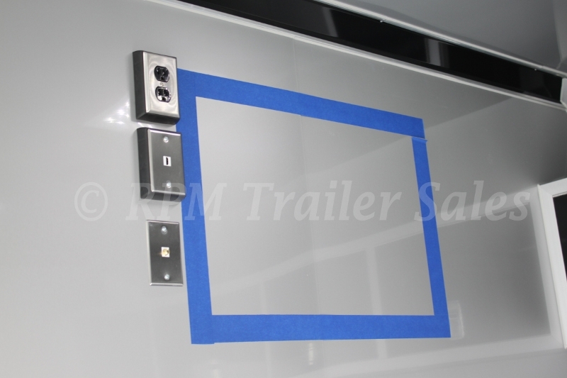 20 ft Custom inTech Aluminum Trailer 24-sca59-1000