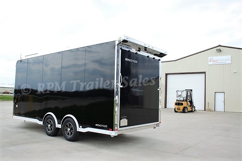 20 ft Custom inTech Aluminum Trailer 4-sca44-1000