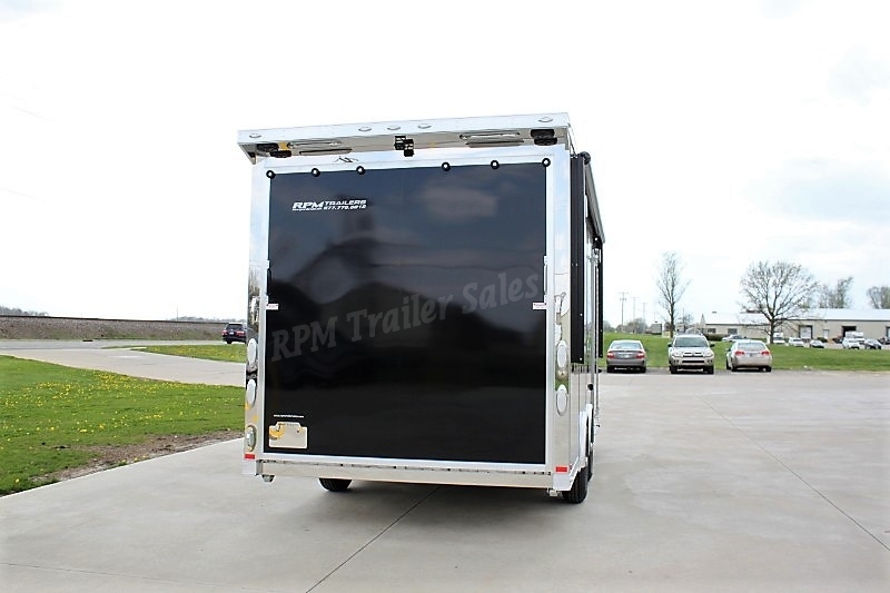 20 ft Custom inTech Aluminum Trailer 5-sca45-1000