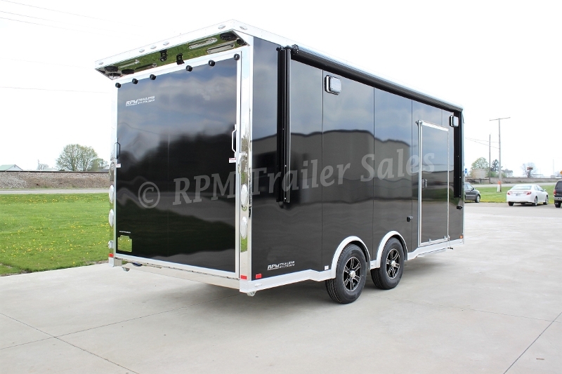 20 ft Custom inTech Aluminum Trailer 6-sca46-1000