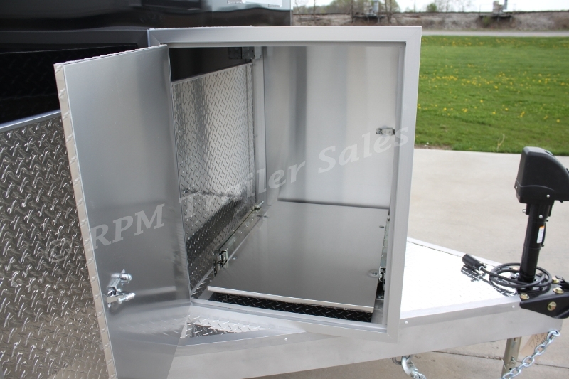 20 ft Custom inTech Aluminum Trailer 8-sca48-1000