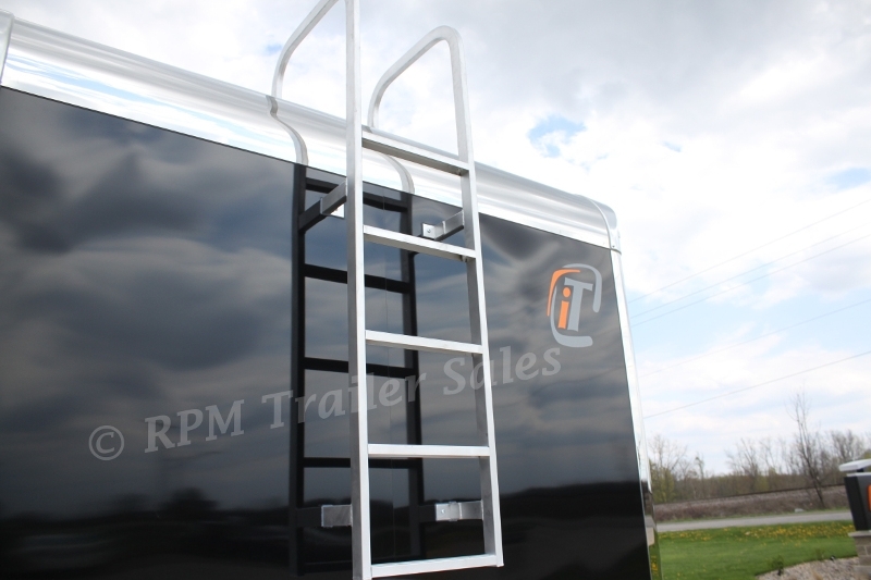20 ft Custom inTech Aluminum Trailer 9-sca49-1000