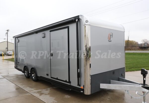 24′ inTech Aluminum Race Car Trailer