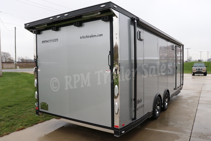 24 Ft. inTech Aluminum Race Trailer 1-sca41-1000