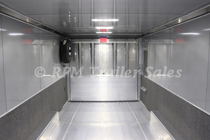 24 Ft. inTech Aluminum Race Trailer 12-sca52-1000