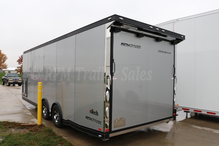 24 Ft. inTech Aluminum Race Trailer 2-sca42-1000
