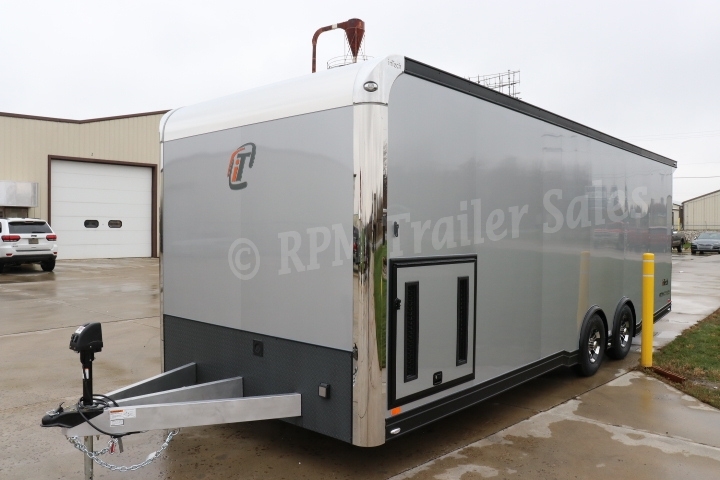 24 Ft. inTech Aluminum Race Trailer 3-sca43-1000