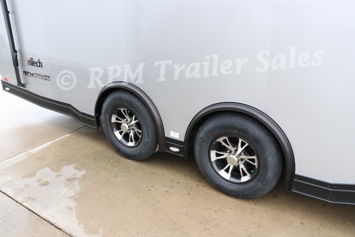24 Ft. inTech Aluminum Race Trailer 5-sca45-1000