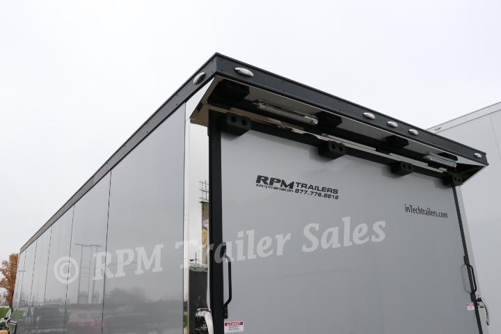 24 Ft. inTech Aluminum Race Trailer 6-sca46-1000