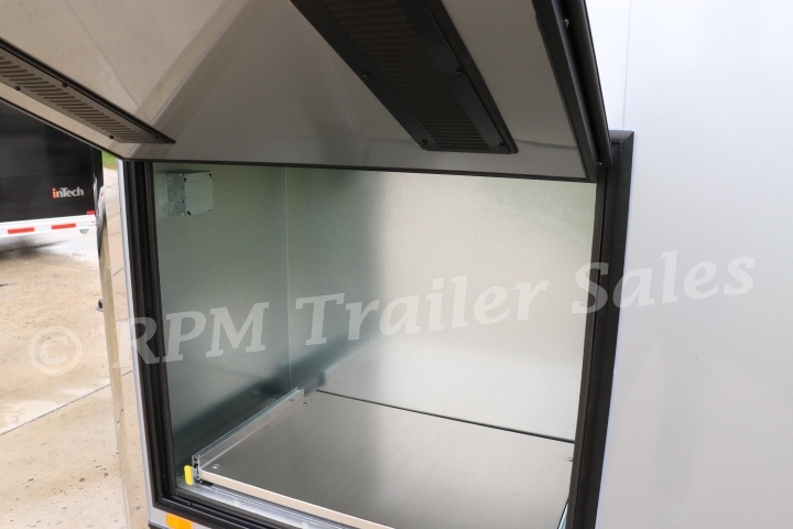 24 Ft. inTech Aluminum Race Trailer 7-sca47-1000