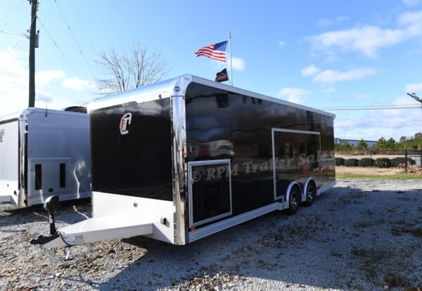 24′ inTech Aluminum Trailer with Full Access Escape Door