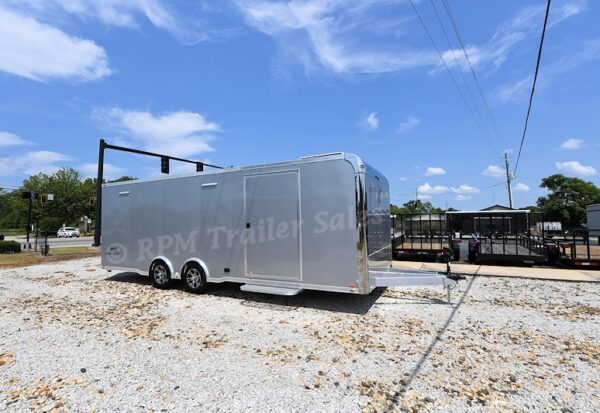 24′ inTech Car Hauler with Escape Door