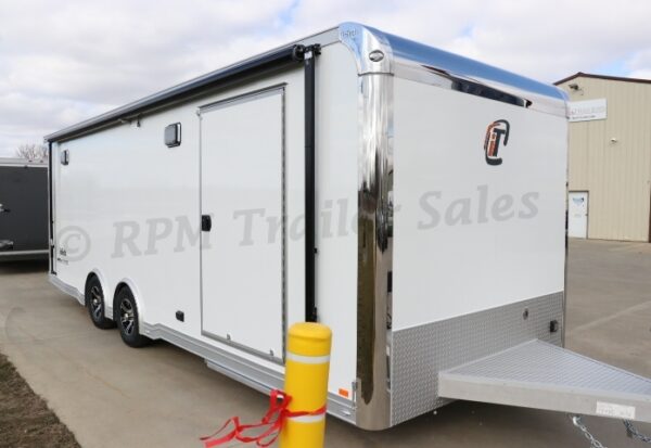 24′ inTech Aluminum Race Car Trailer