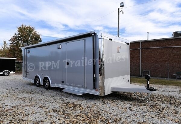 24′ inTech Aluminum Race Car Trailer