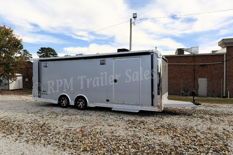 24 ft inTech Aluminum Race Car Trailer 1-sca41-1000